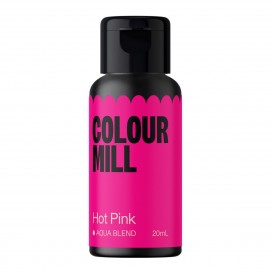 Colour Mill Aqua Blend Hot pink 20 ml