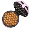Bestron Bubble Waffle makrt,  Pink