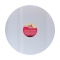 Padėklas apvalus - Marmuro pilka (MARBLE GREY), Ø25 cm, 5 mm, FunCakes