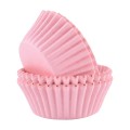 Keksiukų popierėliai - šviesiai rožinė (Light pink, PME (60 vnt.)