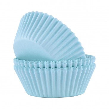 Cupcake papers - Mint green, PME (60 pcs.)