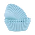 Cupcake papers - Mint green, PME (60 pcs.)