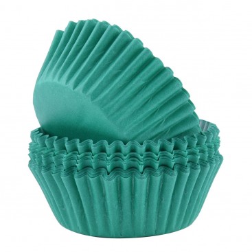 Cupcake papers - Green, PME (60 pcs.)