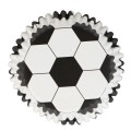 Keksiukų popierėliai foliniai "Football", PME (30 vnt.)