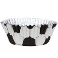 PME Foil Lined Baking Cups Football pk/30