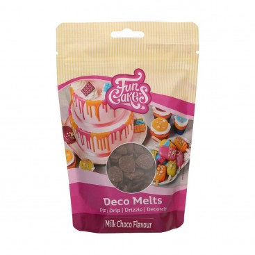 FunCakes Deco Melts Milk Choco Flavour- 250g