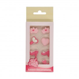 FunCakes Sugar Decorations Princess Set/8