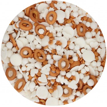Брызги - свадебные (Bridal), 60 г, FunCakes