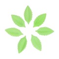 Edible flowers - Green leaves, 50 pcs., FunCake