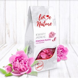 Valgomi žiedlapiai - bijūnai,10g