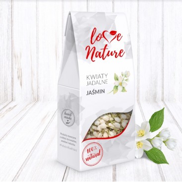 Valgomi žiedlapiai - Jazminas 10 g.