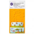 Silicone mold "Jungle animals", Wilton