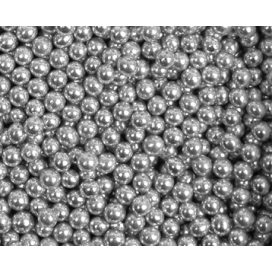 Pearls Silver Sprinkles, (8mm), 60 g