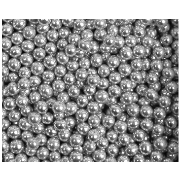 Pearls Silver Sprinkles, 80 g
