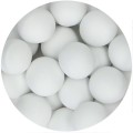 Traškūs šokoladiniai rutuliukai-  matinė balta  (Matt White), 130 g