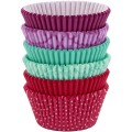 Cupcake papers - pink, purple and turquoise, Wilton (150 pcs.)