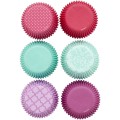 Cupcake papers - pink, purple and turquoise, Wilton (150 pcs.)