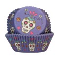Cupcake papers - Day of the dead, (48 pcs.), FunCake