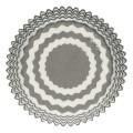 Cupcake papers - Chevron gray (48 pcs), FunCake