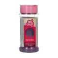 Sanding sugar - purple, 80 g, FunCakes