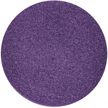 Smėlio cukrus (sanding sugar) - violetinė (Purple), 80 g, FunCakes