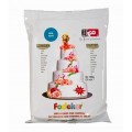 Cake coating paste (Fondant) - Blue, 1 kg, Fodekor