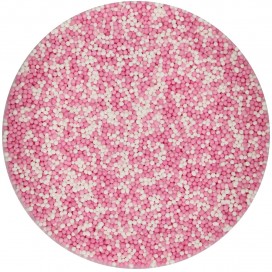 Pabarstukai smulkūs "Baby pink", 80 g, FunCakes