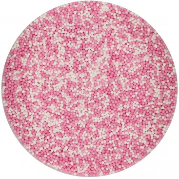 Pabarstukai smulkūs "Baby pink", 80 g, FunCakes