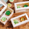 Коробка для капкейков (2 шт.) с окошком, FunCake