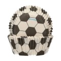 Бумажные кексы - "Football", (48 шт.), FunCake