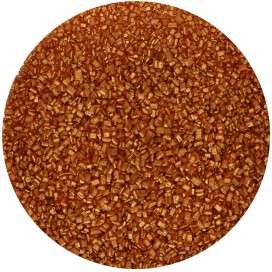 Цветной сахар - бронза (Bronze Gold), 80 г, FunCakes