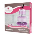 Metal three-tier stand, Cake-Masters