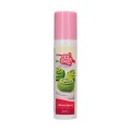 Purškiamas veliūras (velvetas) - Žalias (Green), 100 ml, FunCake