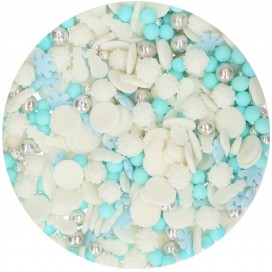 Pabarstukų mišinys "Frozen Medley", 50 g, FunCakes