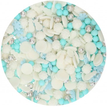 Pabarstukų mišinys "Frozen Medley", 50 g, FunCakes