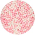 FunCakes Soft Pearls -Pink/White- 60g