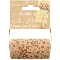 Cookie stamp wooden tip "Snowflakes", ScrapCooking (1 pc.)