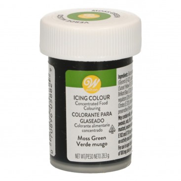 Wilton concentrated food paste - moss green 28 g.