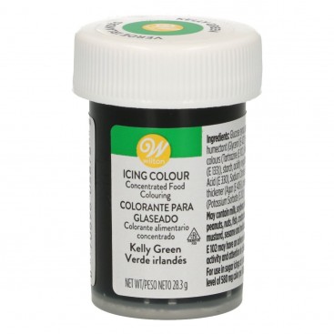 Wilton concentrated food paste -  Kelly green 28 g.