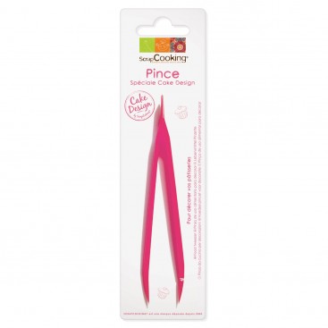 Food tweezers 12 cm., ScrapCooking.