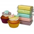Cukrinių masių rinkinys - pastelinės, 500 g, FunCakes