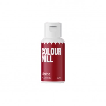 Краситель для шоколада - винный (Мerlot), 20 мл, Color Mill