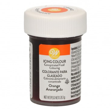 Wilton concentrated food paste - orange 28 g.