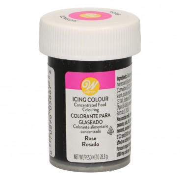Wilton koncentruota maistinė pasta-rožinė (Rose) 28 g.