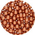 Pabarstukai - šokoladiniai perlai "Large Copper", 70 g, FunCakes