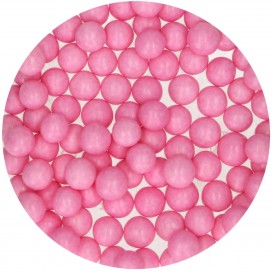 FunCakes Soft Pearls - Pink 10mm, 70 g.