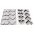 Silikomart Silicone Mould & Cutter-Mini Love Story