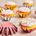 FunCakes Bloom baiking cups- Metallic Gold, 48 vnt.
