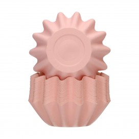 FunCakes Bloom baiking cups - Pastel Pink, 48 vnt.