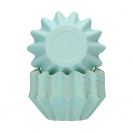 FunCakes Bloom baiking cups - Pastel Blue, 48 vnt.